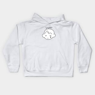 Ugh!! Cry 3 Kids Hoodie